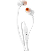 Auricular JBL Tune 110 – 3.5MM- Blanco c/Microfono
