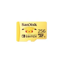 Cartão de Memória Sandisk SDSQXAO-256G-GN6ZK - 256GB - Micro SD - 100 MB/s - para Nintendo Switch
