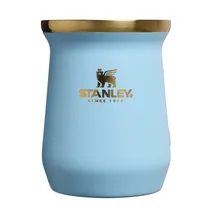 Cuia Stanley Mate Mug Messi Goat 236ML - Azul Claro