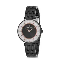 Relógio Analógico Feminino Daniel Klein Premium DK12176-7 - Preto