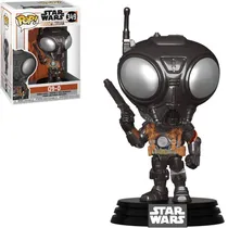 Funko Pop Star Wars Mandalorian Q9-O 349