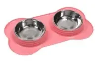 Original Plato p/Mascota K49237 41*24*4CM Rosa