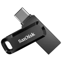 Pen Drive Sandisk Ultra Dual Drive Go SDDDC3-032G-G46 - 32GB - 150MB/s - Preto