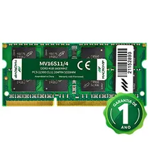Memória Ram para Notebook Macrovip DDR3 4GB 1600MHZ - MV16S11/4