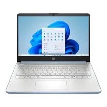 Notebook HP 14-DQ6012DX - Intel Celeron N150 - 4/128GB - 14" - Azul