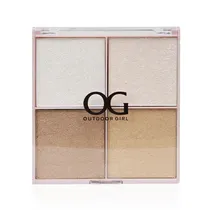 Paleta de Iluminadores Outdoor Girl Daily Essentials Y6642 - OP01 - 4 Cores