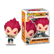 Funko Pop The Movie Dragon Ball Super Broly - Super Saiyan God Vegeta 1862