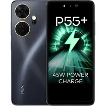 Itel P55+ P663L 4G Dual 128 GB 4 GB- Meteor Black (Anatel)