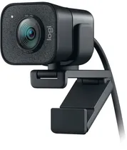 Câmera Webcam Logitech Streamcam Plus 1080P 60FPS 960-001280 Preto