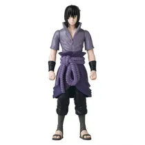 Boneco Bandai Anime Heroes Mega Uchiha Sasuke License 38152