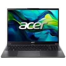 Notebook Acer Aspire Go 15 AG15-51P-510U - i5-1334U 1.3 GHZ - 8/256GB SSD - 15.3 - Steel Gray