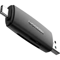 Leitor de Cartões Multifuncional Ugreen 80191 - Preto