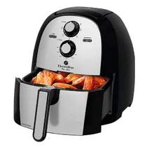 Fritadeira Elétrica Electrobras Grand Chef EBAF-60 - 1900W - 6L - 110V - Preto
