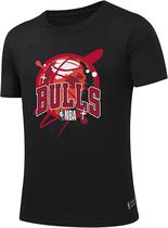 Camiseta Nba Kids Bulls NBATS3242BK1 - Masculina