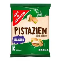 Pistache Torrado 250G Edeka