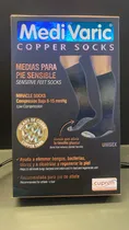 Servisalud Medias Pantorrillera Unisex Deportiva Plastico L\Azul s/C