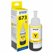 Cartucho de Tinta Epson T673420 - Amarelo