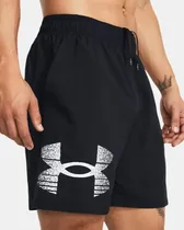 Short Ua Woven Graphic 1377139003