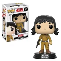 Funko Pop Star Wars 8 Rose 197
