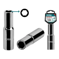 Soquete Hexagonal Total THTST12113L 1-2 11MM