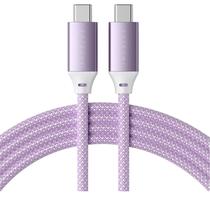 Cabo Satechi ST-TCC2MV USB-C A USB-C - Purple