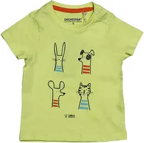 Outlet Camiseta para Bebê Orchestra Hlamln-Jac - Masculina