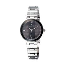 Relogio Analogico Feminino Daniel Klein Premium DK11955-7 - Prata/Preto