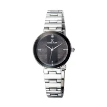 Relógio Analógico Feminino Daniel Klein Premium DK11955-7 - Prata/Preto