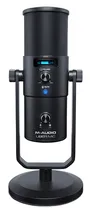 Uber Mic M-Audio Microfone USB Profissional com Saída para Fone