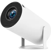 Projetor Abc A3022-HY300 Pro 4K/ 5G/ Wi-Fi - Branco