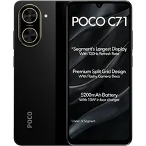 Smartphone Xiaomi Poco C71 128GB 4RAM Black Global