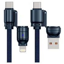 Cabo G-Tide Bullet Power 4EN1 240W WC155-5 Blue 1.5M