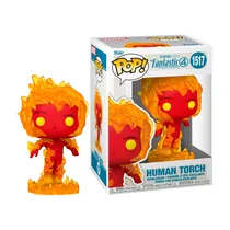 Funko Pop Marvel The Fantastic Four First Steps - Human Torch 1517