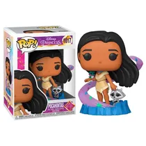 Funko Coleccionables Pop Disney Princess Pocahontas 1017 9713 Plastico 9CM s/C