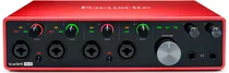 Scarlett 18I8 3ª Geração Focusrite – Interface de Áudio
