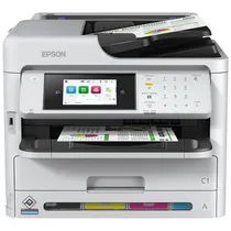 Impressora Epson Workforce Pro WF-C5810 4X1 I/s/C/F Wi-Fi Bivolt - Branco