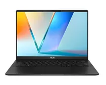Notebook Asus Vivobook S14 Q423SA-U5512, Intel Core Ultra 5 226V 2.10GHZ (4.50GHZ), Intel Ai Boost, 16GB Ram, 512GB SSD, Tela 14" Wuxga (1920 X 1200) Oled, Windows 11 Home, Copilot + PC, Inglês, Neutral Preto