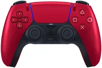 Controle Sony Dualsense para PS5 (CFI-ZCT1W) Volcanic Red