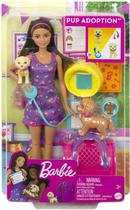 Boneca Barbie Pup Adoption Mattel - HKD86