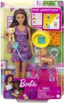 Boneca Barbie Pup Adoption Mattel - HKD86