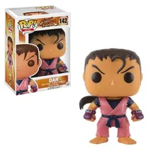 Funko Pop Street Fighter Dan 142