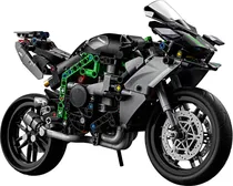 Lego Technic Kawasaki Ninja H2R - 42170 (643 Peças)