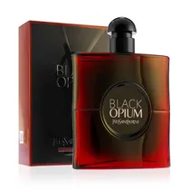 YSL Black Opium Over Red 50ML Edp c/s  YSL Black O...