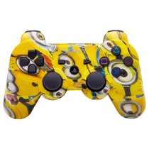 Controle Sem Fio Dualshock PS3 para Playstation - Minions