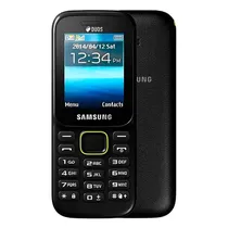 Celular Samsung SM-B310E 2G - 2" - Dual-Sim - Preto  Celular Sam...