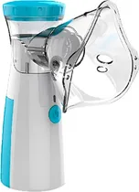 Nebulizador Portatil JSL-W302 - Branco/Azul