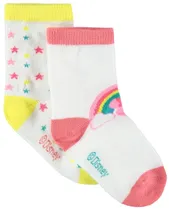 Meias para Bebê Orchestra AI004M-Bla Feminina (2 Pares)