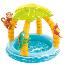 Piscina Intex 58417 Inflável Isla Tropical 45L