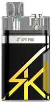Vape Descartável Life Pod - Banana Frost - 10000 Puffs
