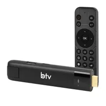 Receptor BTV ES15 Stick - 4K - 1/8GB - Wi-Fi - Android 9.0 - Fta